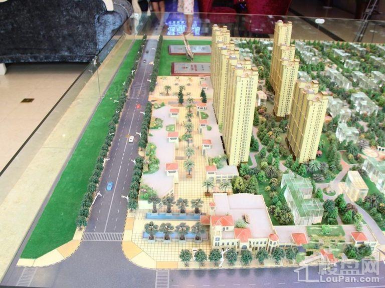 嘉园·蓝湖九郡实景图