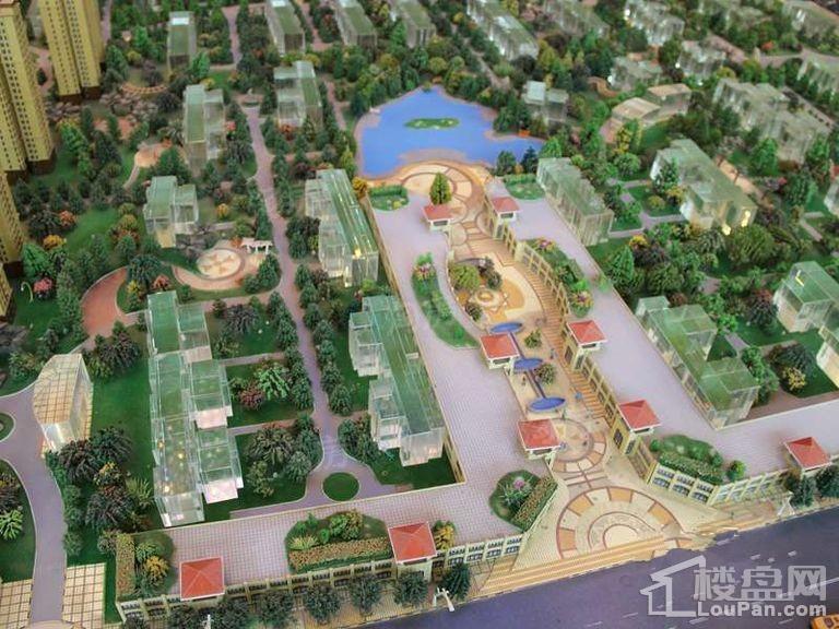 嘉园·蓝湖九郡实景图