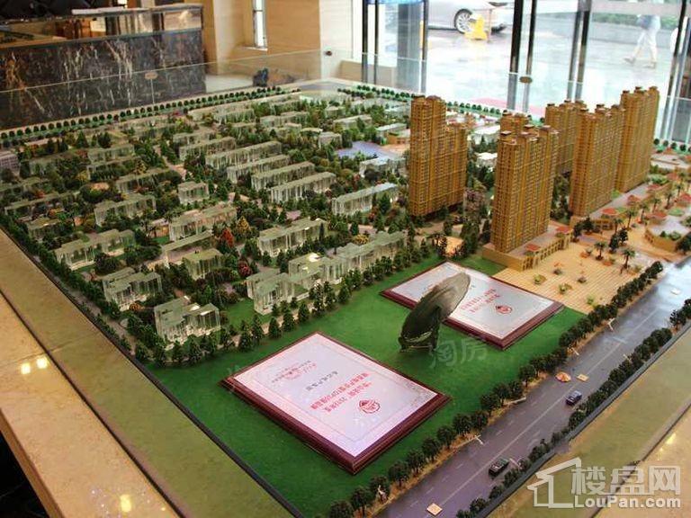 嘉园·蓝湖九郡实景图