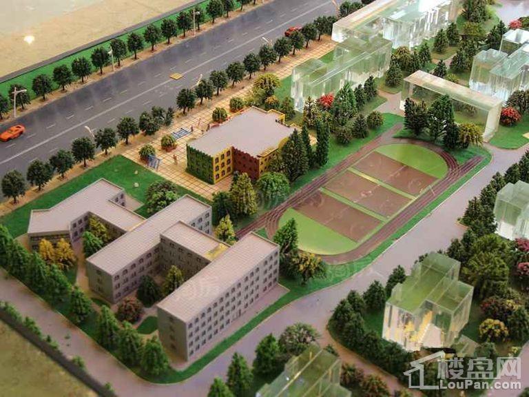 嘉园·蓝湖九郡实景图