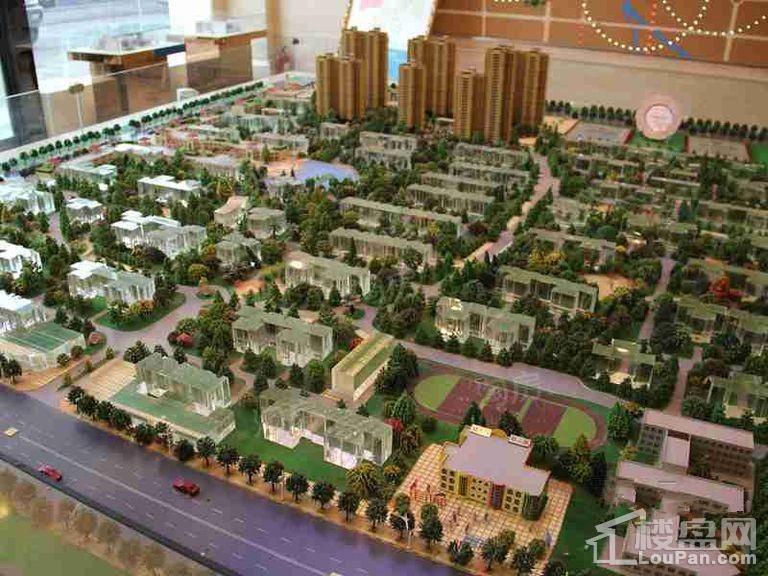 嘉园·蓝湖九郡实景图