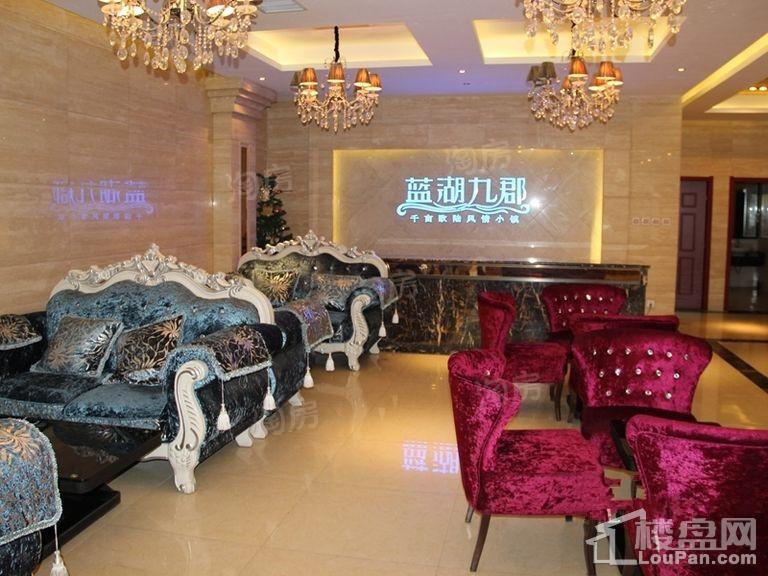 嘉园·蓝湖九郡实景图