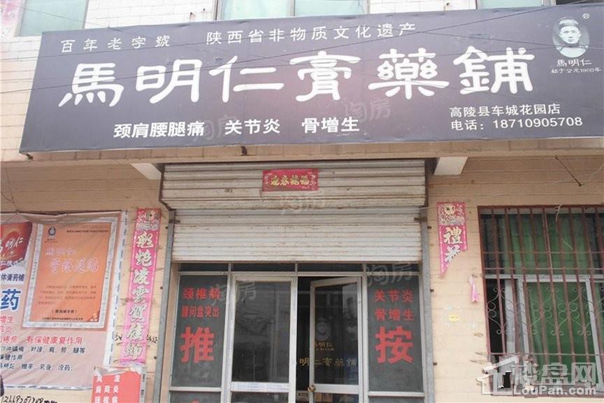 嘉园·蓝湖九郡配套图