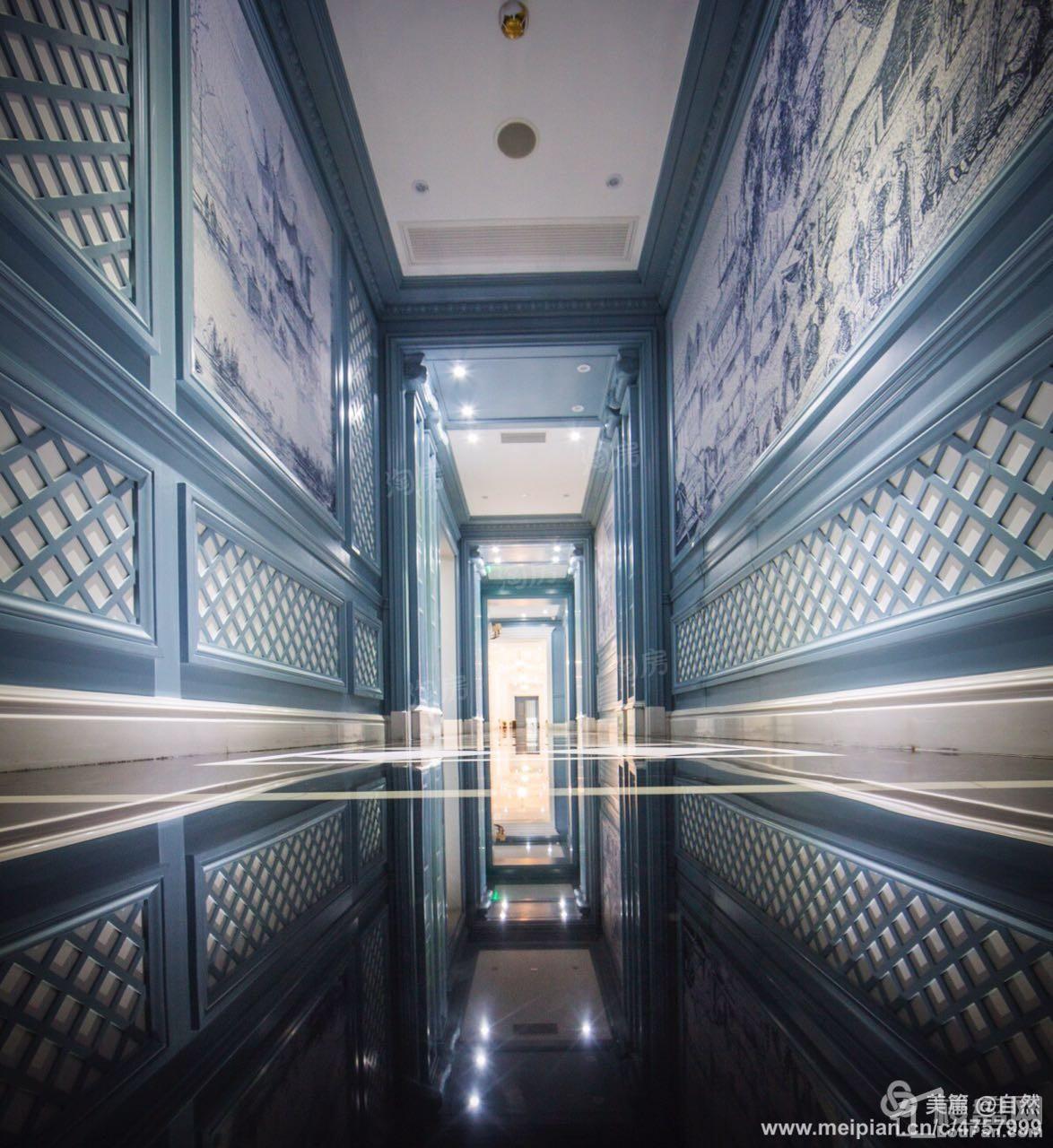 绿城·品致实景图