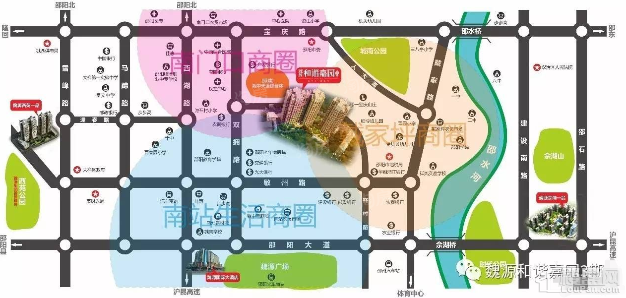 位置图