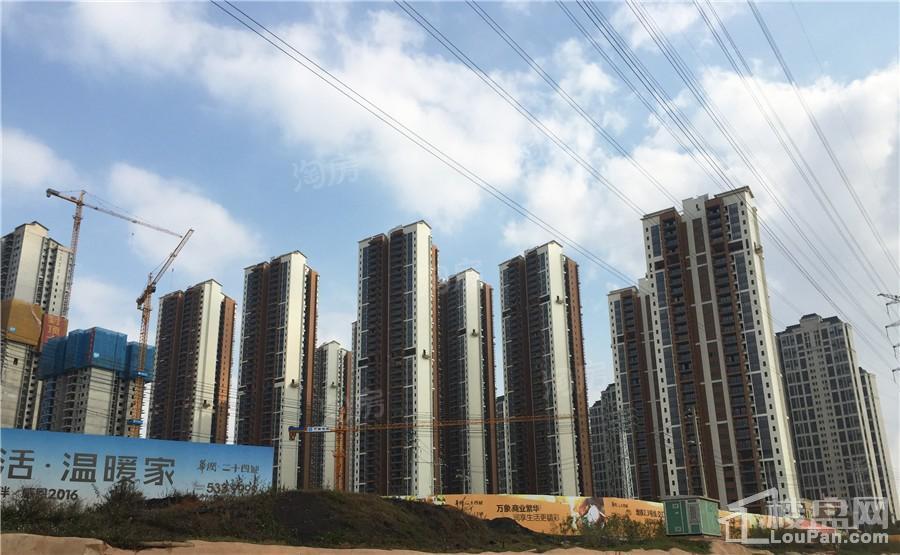 华润二十四城实景图