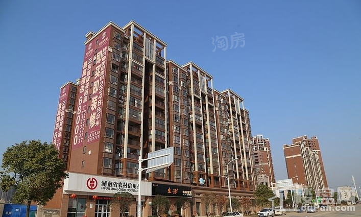 世纪豪庭实景图