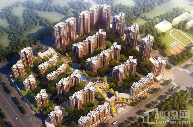 世纪豪庭效果图