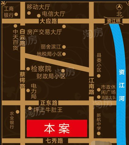 位置图