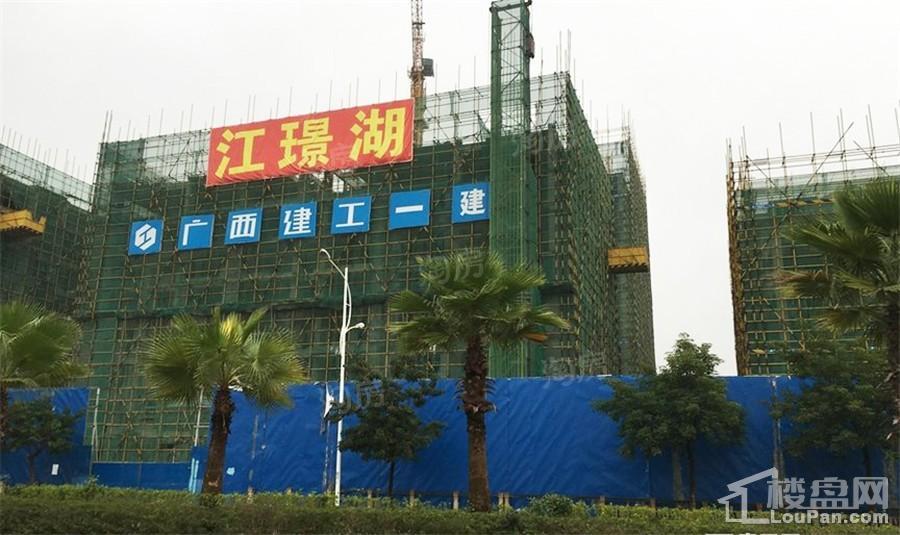 江璟湖实景图