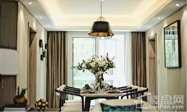 扬州美的城样板间