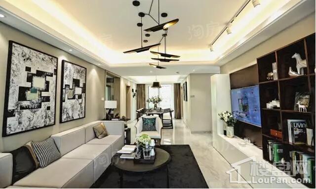 扬州美的城样板间