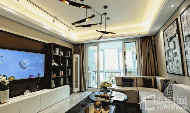 扬州美的城样板间