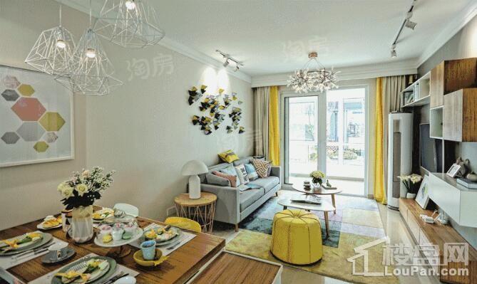 扬州美的城样板间