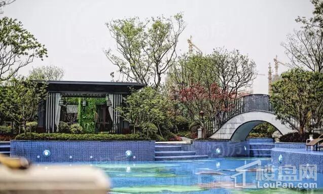 扬州美的城实景图