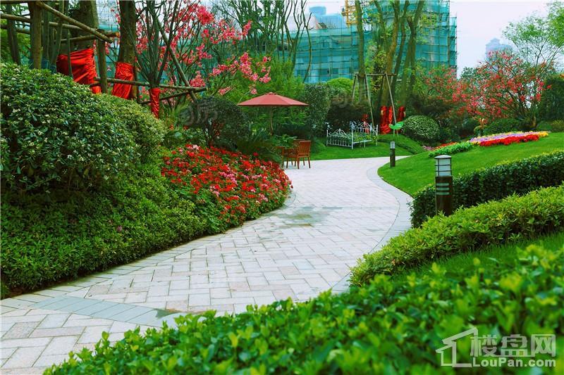 邵阳恒大华府实景图