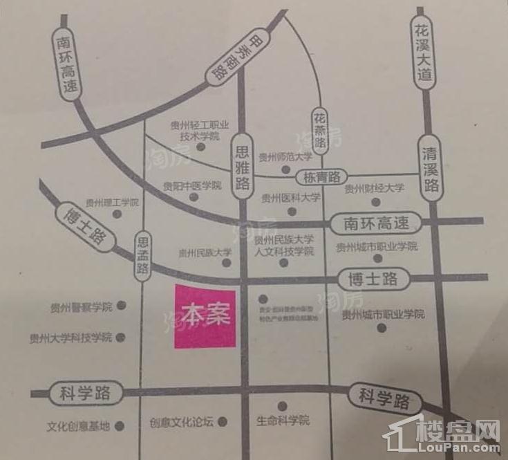 位置图