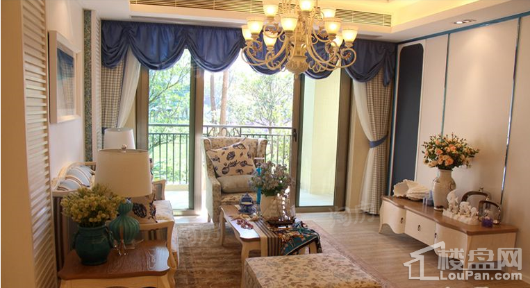 绿湖国际城样板间