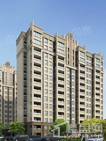 万江北山园效果图