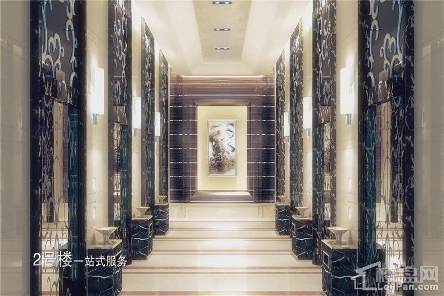 巍然大厦效果图