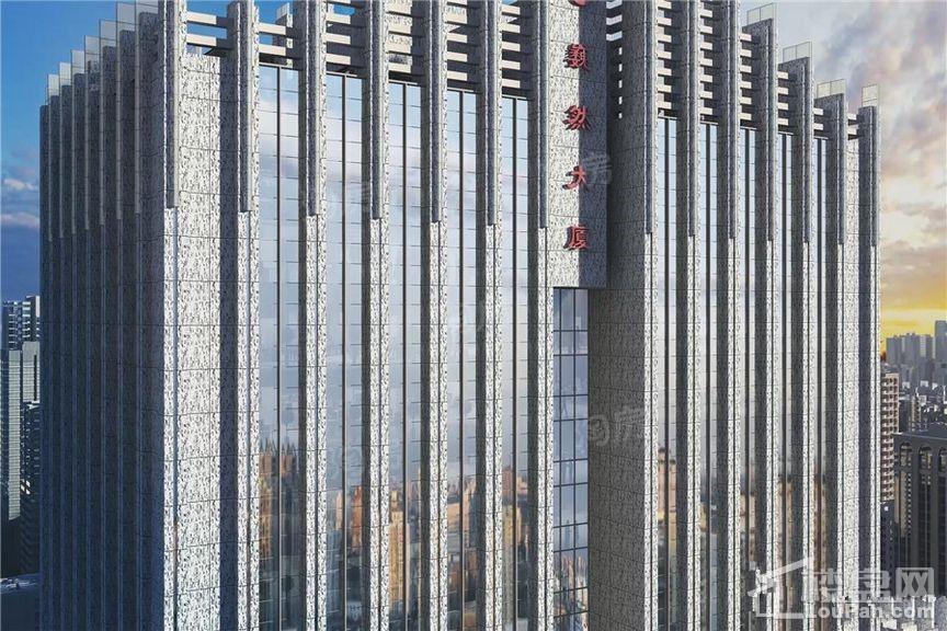 巍然大厦效果图