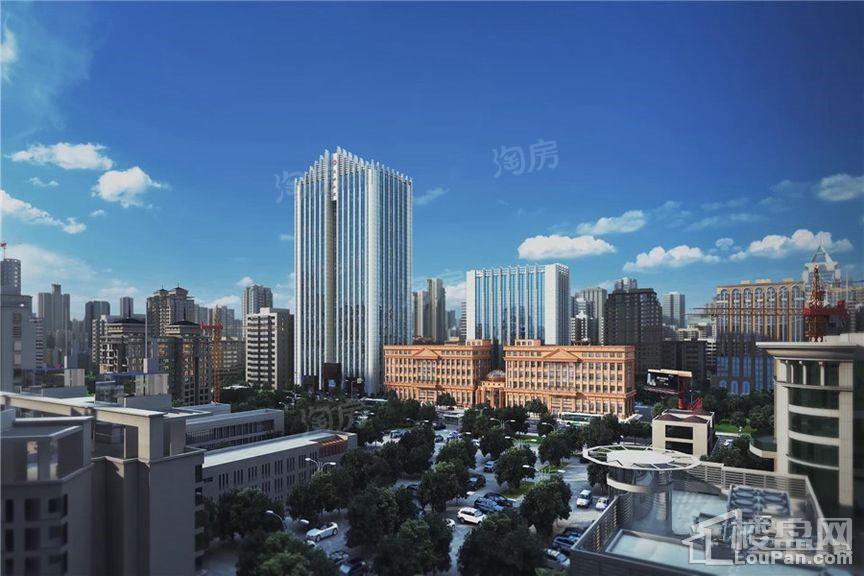 巍然大厦效果图
