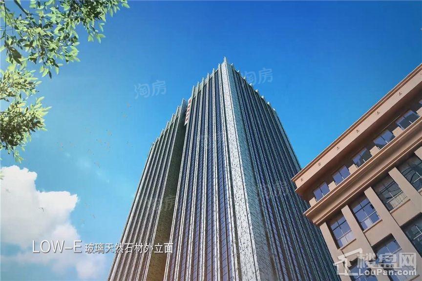 巍然大厦效果图