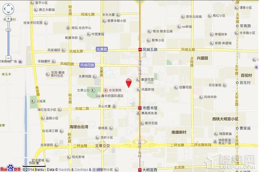 位置图