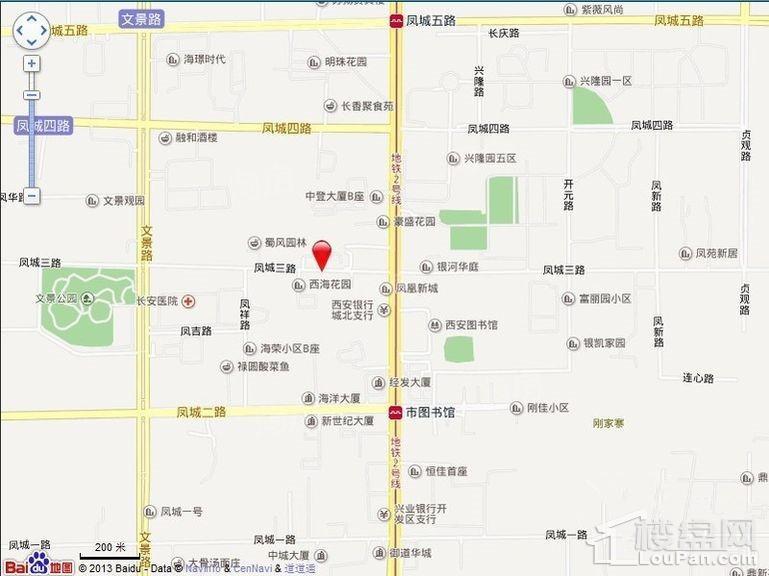 巍然大厦位置图