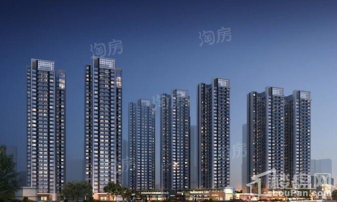 保利·香槟颂效果图