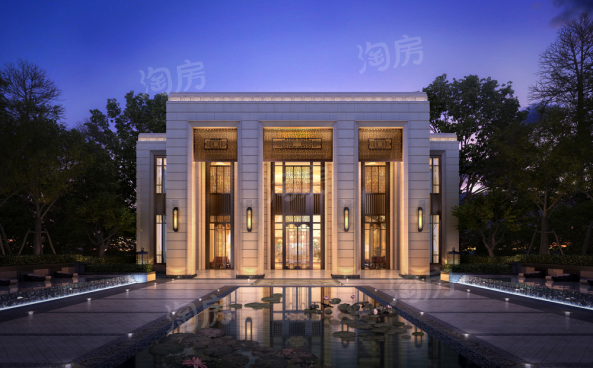 恒泰湘壹府效果图