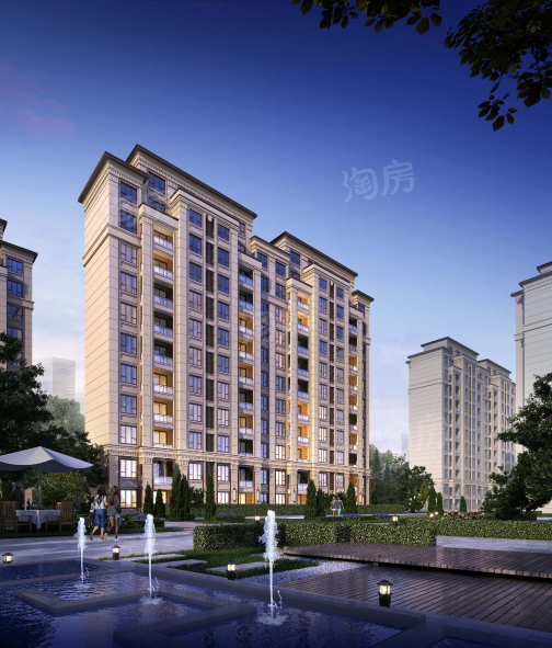 恒泰湘壹府效果图