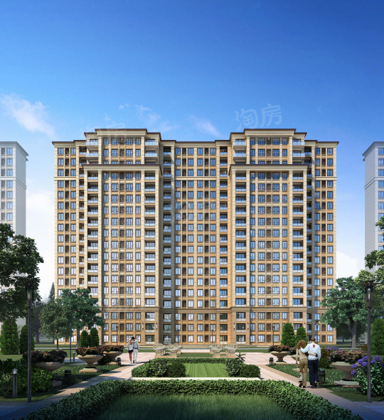 恒泰湘壹府效果图