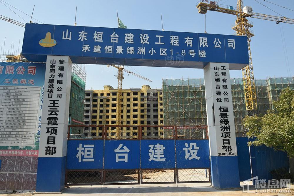 恒景绿洲实景图
