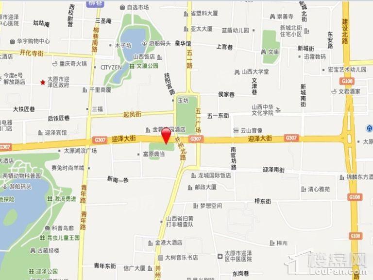 位置图