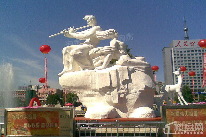 太原国海广场配套图