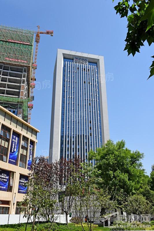 坤元TIME中心实景图