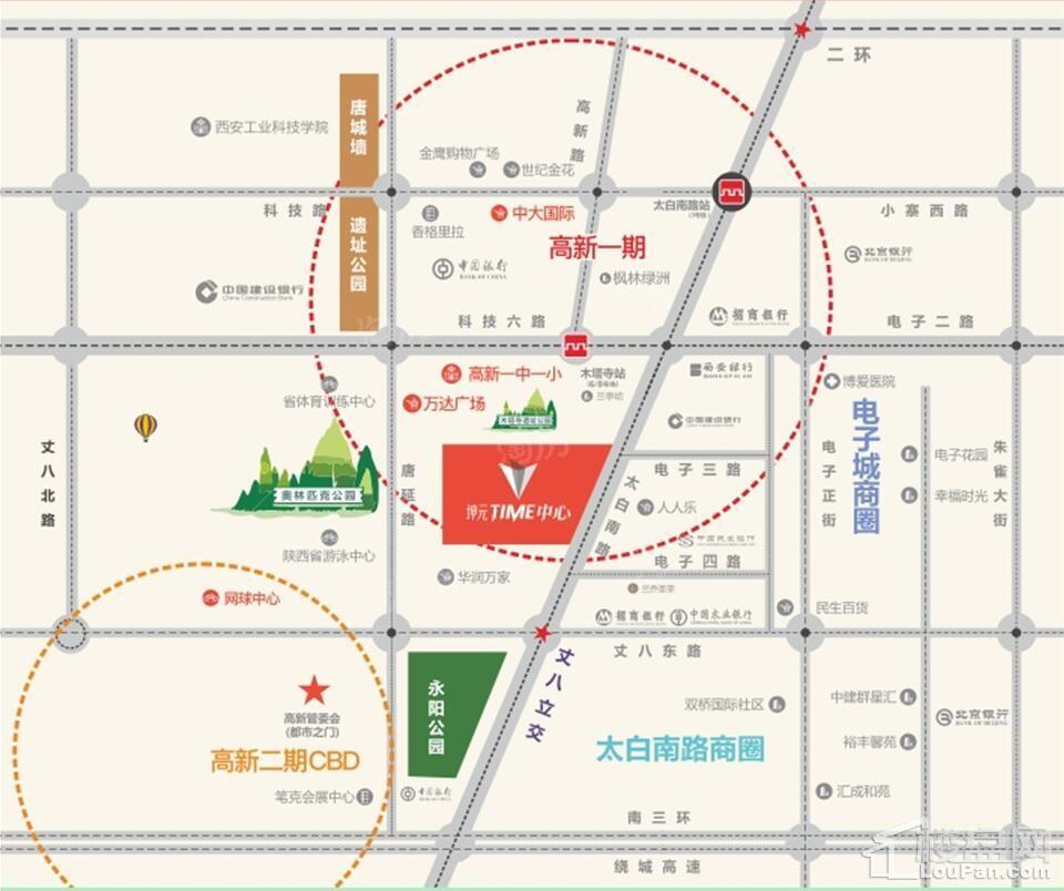 位置图