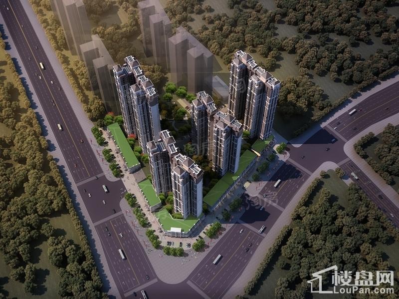 南宁阳光城丽景湾效果图
