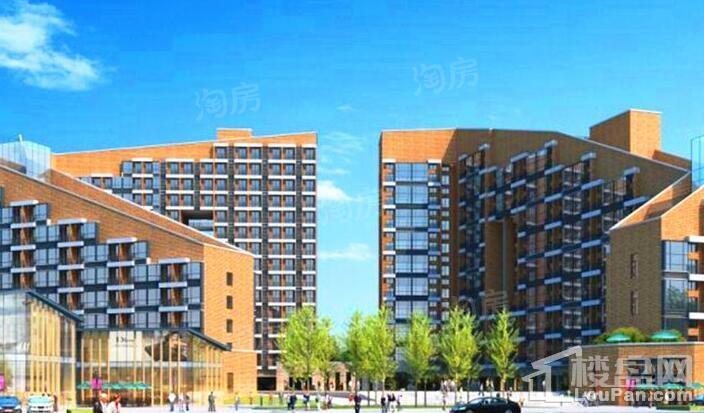 瑞银昌V+公寓效果图