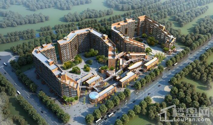 瑞银昌V+公寓效果图