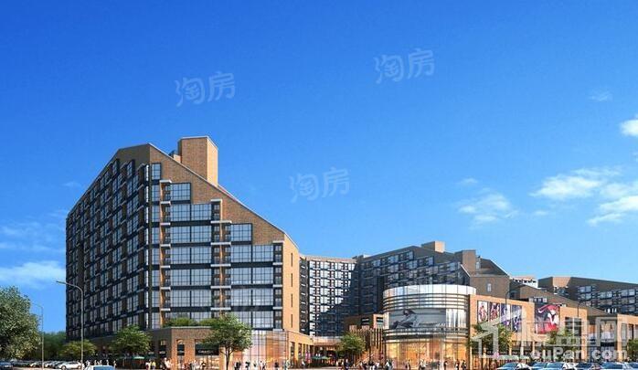 瑞银昌V+公寓效果图