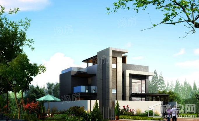 雅居乐云南原乡效果图