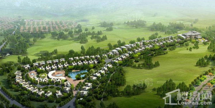 雅居乐云南原乡效果图