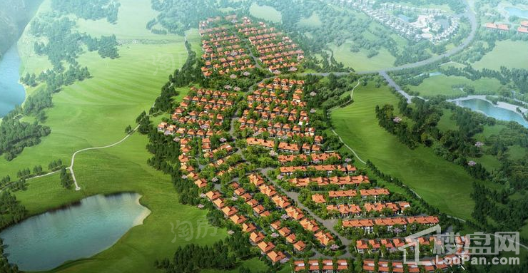 雅居乐云南原乡效果图