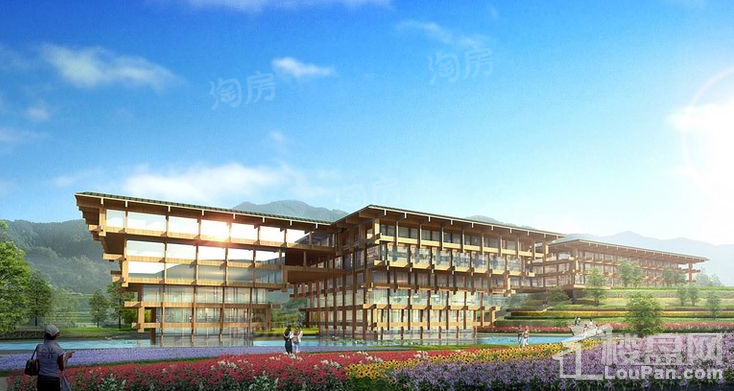 雅居乐云南原乡效果图