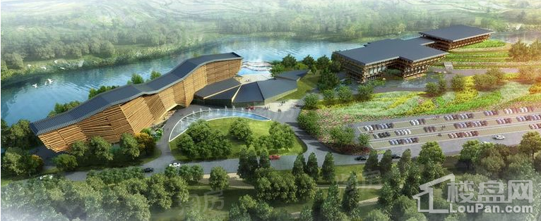 雅居乐云南原乡效果图