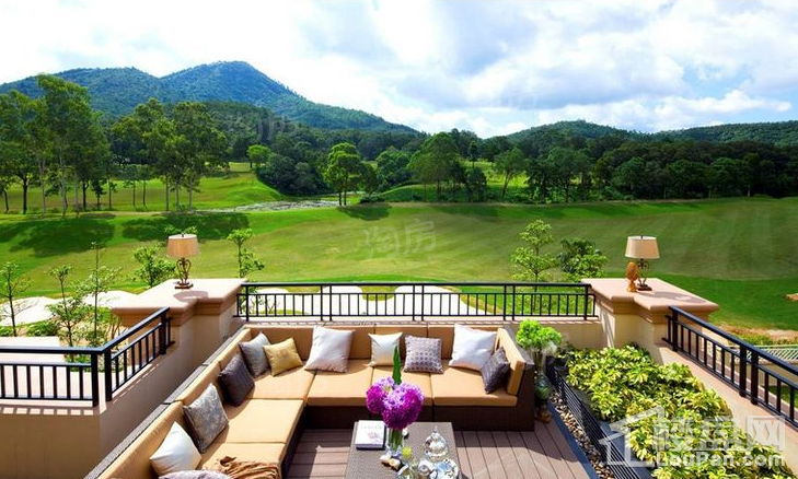 雅居乐云南原乡实景图