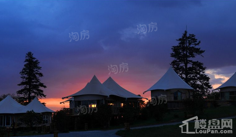 雅居乐云南原乡实景图