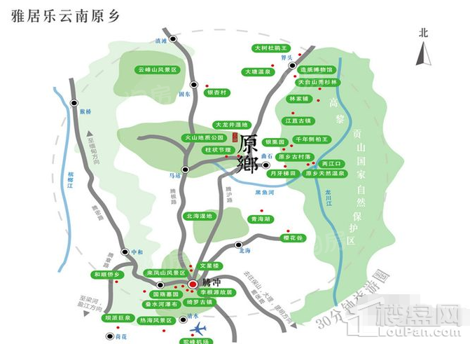 位置图